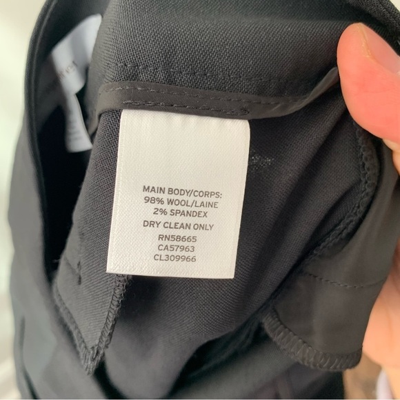 Classiques Entier Black Dress Pants Sz 4 NWT - Picture 9 of 9